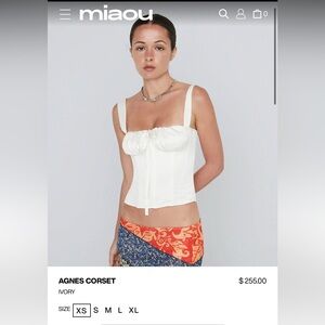 Miaou Agnes Corset